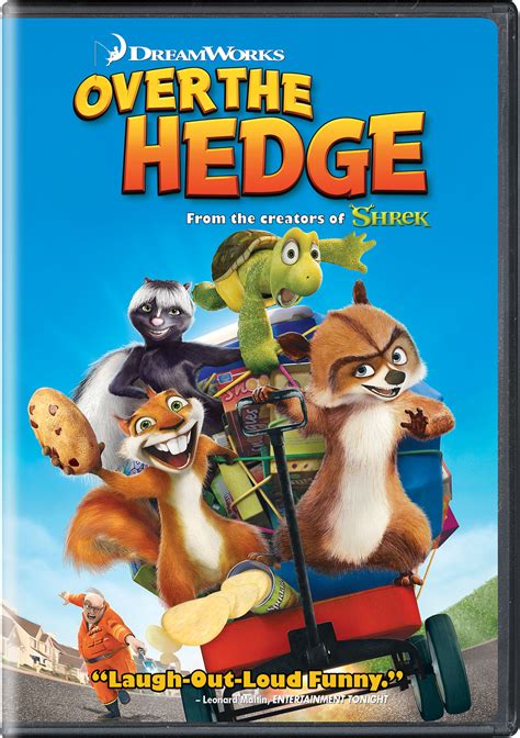 Over the hedge dvd - Over the Hedge (2006) Starring: voices of Bruce Willis, Garry Shandling, Steve Carell, Thomas Haden Church, Allison Janney, Avril Lavigne, Eugene Levy, William Shatner Director: Tim Johnson, Karey Kirkpatrick Rating: PG Category: Comedy I don't get to get out and see the movies much but I love to watch the little ones when they watch these ...